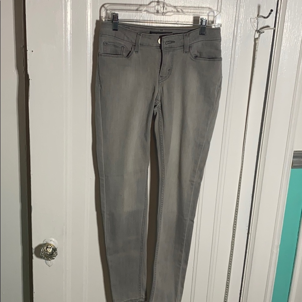 Levi’s gray size 28.  EUC.